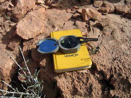 Brunton Compass in Tunisia