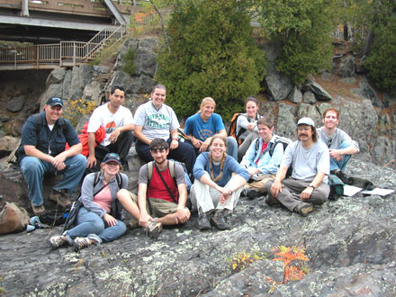 Group Photo @ Thomson Dam