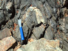 Folded Schist