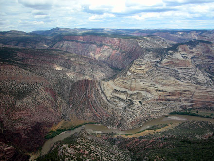 Mitten Park Fault