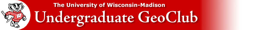 The UW-Madison Undergrad Geoclub.