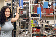 Conventional lines for analysis of silicates