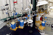 Laser fluorination system