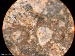 meteorite image