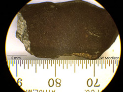 meteorite image