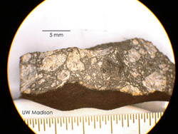 meteorite image