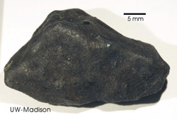 meteorite image