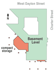 basement level