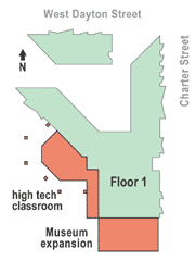 first floor