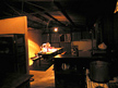 photo, cookhouse interior