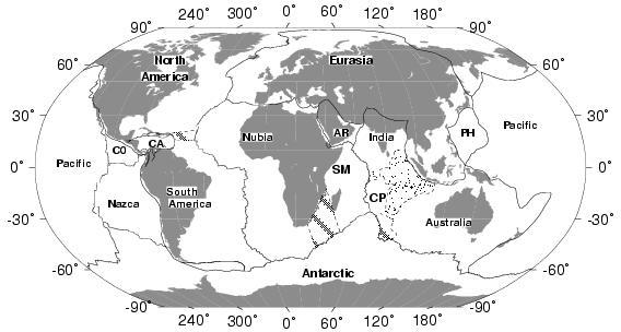 Conservative Plate Boundary. has plate boundary