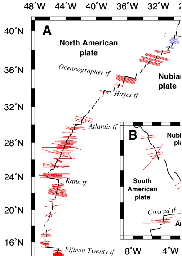 Nubia-N. America TFs