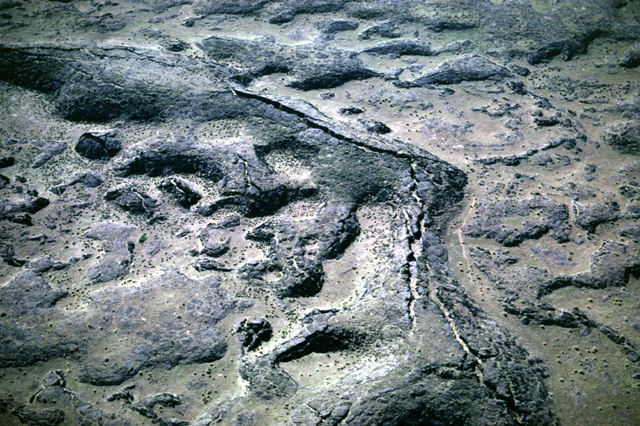 southwest of Craters of the Moon National Monument, ID