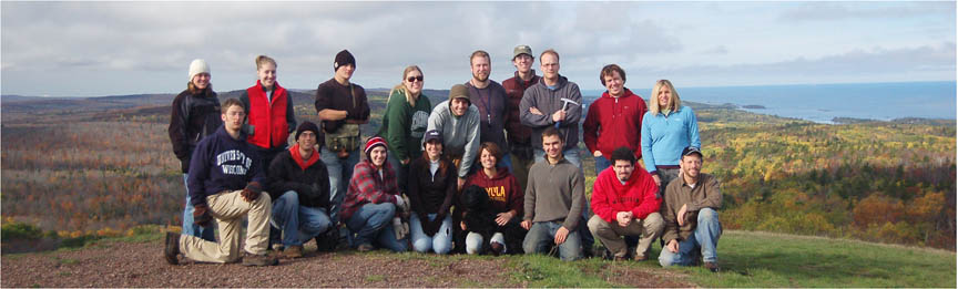 Keweenaw Field Trip